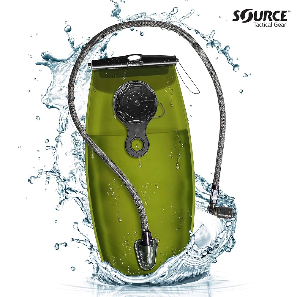 定価4万　サバゲー SOURCE 〔ソース バガボンド〕WLPSリザーバー3L Amazon.co.jp: 〔ソースバガボンド〕ハイドレーションシステム